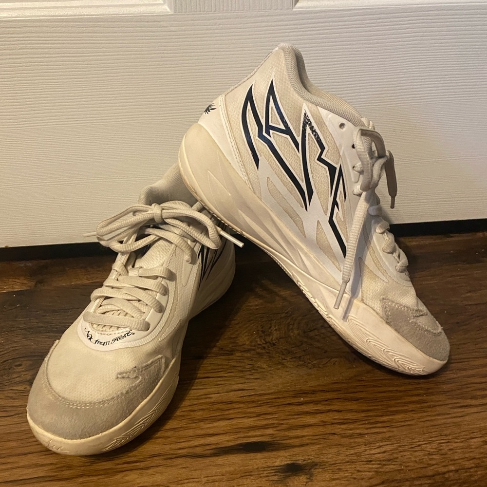 Men’s Puma M.E.L.O Basketball Shoes Size 6.5